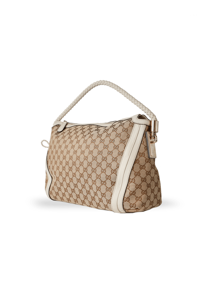 GG CANVAS BELLA HOBO