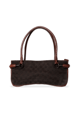 GG DENIM SHOULDER BAG