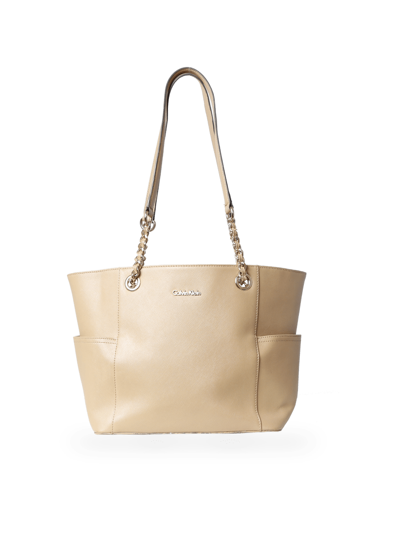 CHAINLINK TOTE BAG