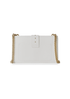 LOVE LEATHER CROSSBODY BAG