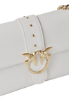 LOVE LEATHER CROSSBODY BAG