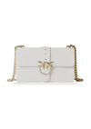 LOVE LEATHER CROSSBODY BAG