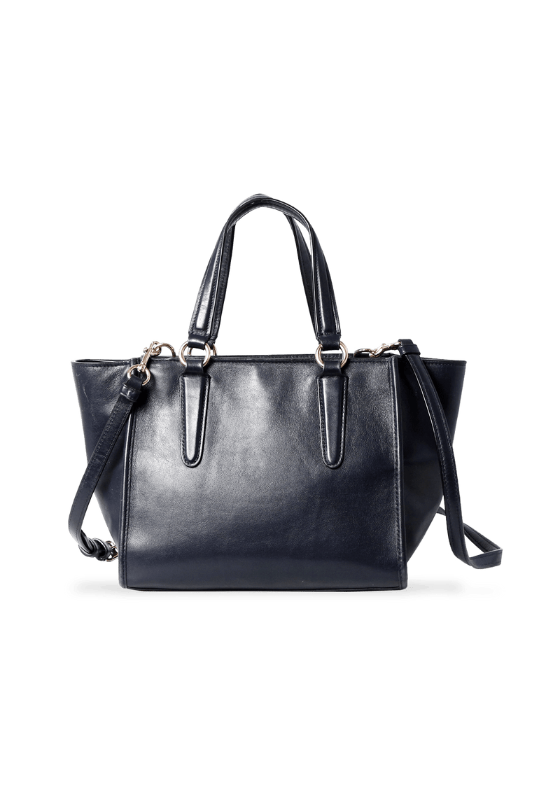 GRAINED LEATHER BAG