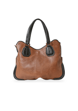 LEATHER TOTE BAG