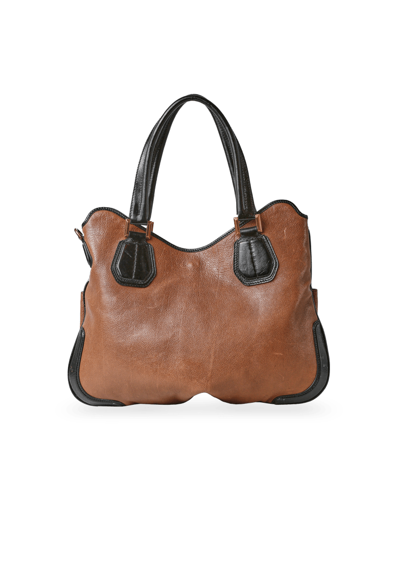 LEATHER TOTE BAG