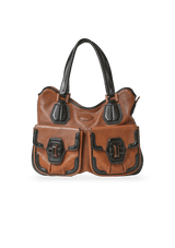 LEATHER TOTE BAG