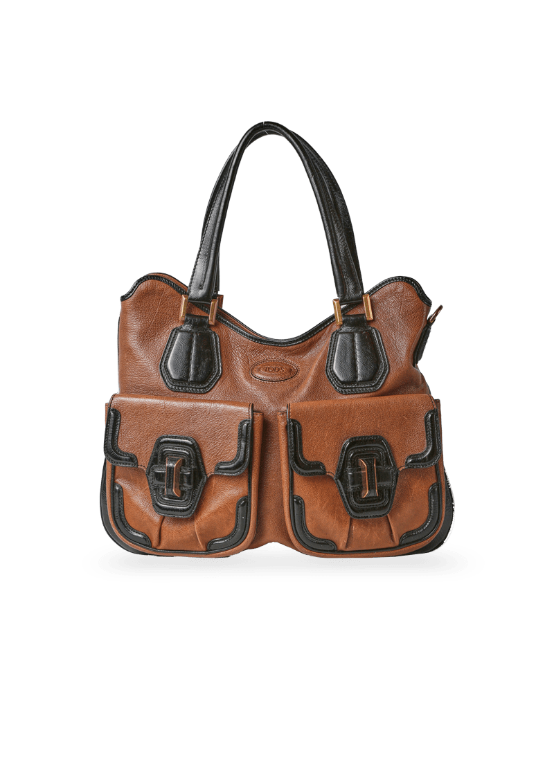 LEATHER TOTE BAG