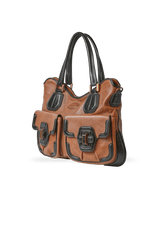 LEATHER TOTE BAG