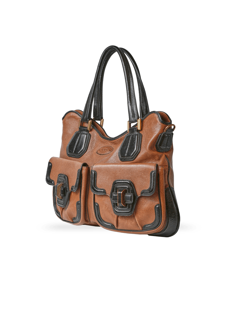 LEATHER TOTE BAG