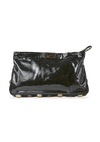 STUDDED PATENT LEATHER ZULU