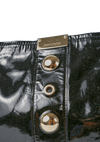 STUDDED PATENT LEATHER ZULU