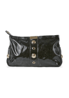 STUDDED PATENT LEATHER ZULU