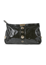 STUDDED PATENT LEATHER ZULU