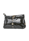 STUDDED PATENT LEATHER ZULU