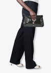 STUDDED PATENT LEATHER ZULU