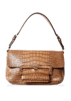 CROCODILE MINI BAG