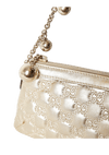 GG LEATHER KARUNG - TRIMMED POCHETTE