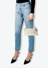 GG LEATHER KARUNG - TRIMMED POCHETTE