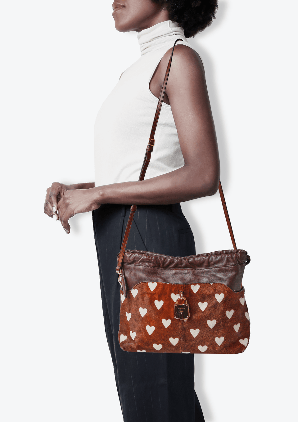 LITTLE CRUSH BUCKET BAG