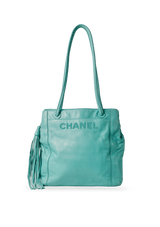 VINTAGE TASSEL TOTE