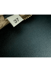 PYTHON LEATHER WRISTLET