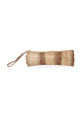 PYTHON LEATHER WRISTLET