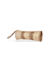 PYTHON LEATHER WRISTLET