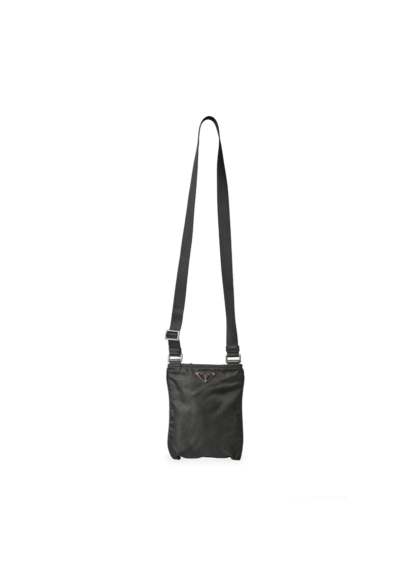 SMALL TESSUTO MESSENGER BAG