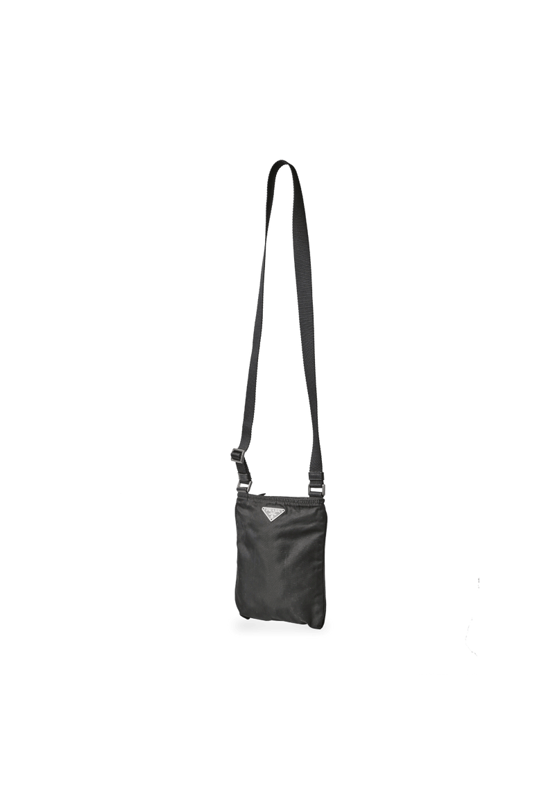 SMALL TESSUTO MESSENGER BAG