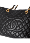 GRAND SHOPPING TOTE CAVIAR