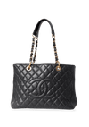 GRAND SHOPPING TOTE CAVIAR