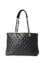 GRAND SHOPPING TOTE CAVIAR