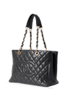 GRAND SHOPPING TOTE CAVIAR