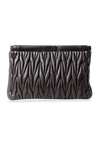 MATELASSÊ LEATHER CLUTCH