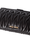 MATELASSÊ LEATHER CLUTCH