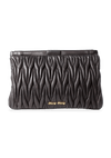 MATELASSÊ LEATHER CLUTCH