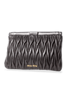 MATELASSÊ LEATHER CLUTCH