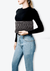 MATELASSÊ LEATHER CLUTCH