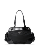 NYLON POCKET TOTE