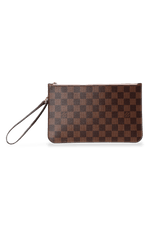 DAMIER ÉBÈNE NEVERFULL POUCH