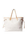 DAMIER AZUR NEVERFULL GM