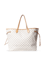 DAMIER AZUR NEVERFULL GM