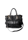 NAPPA GAUFRE SATCHEL