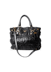 NAPPA GAUFRE SATCHEL