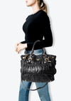 NAPPA GAUFRE SATCHEL