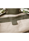 RAFFIA POSITANO SCARF TOTE