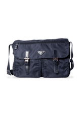 TESSUTO NYLON BUCKLE MESSENGER