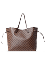 DAMIER ÉBÈNE NEVERFULL GM