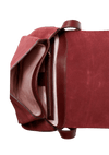 GG MEDIUM ARLI SUEDE BAG