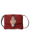 GG MEDIUM ARLI SUEDE BAG